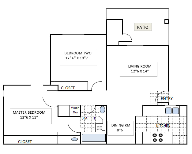 Lincoln Park Apartments – LP-14K