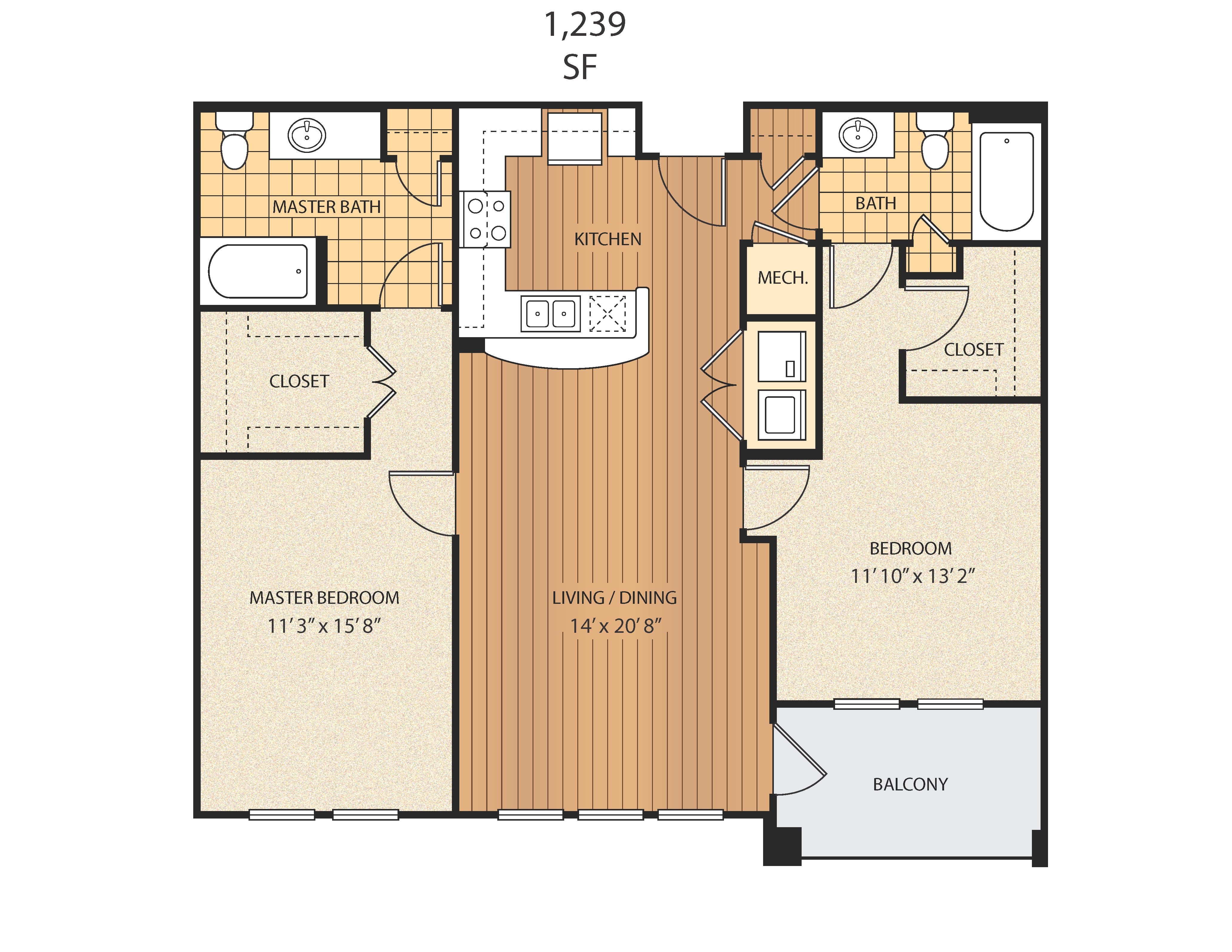 The Regency at Johns Creek Walk – 1106