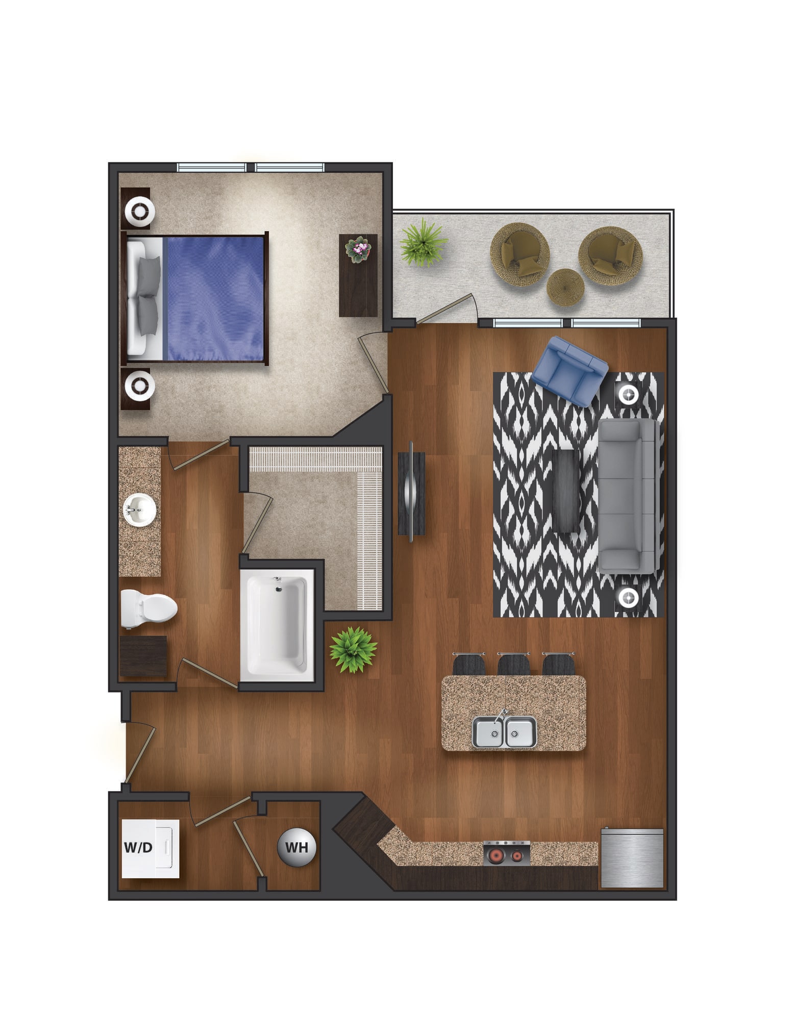 Residences at Lake Park – 82-201
