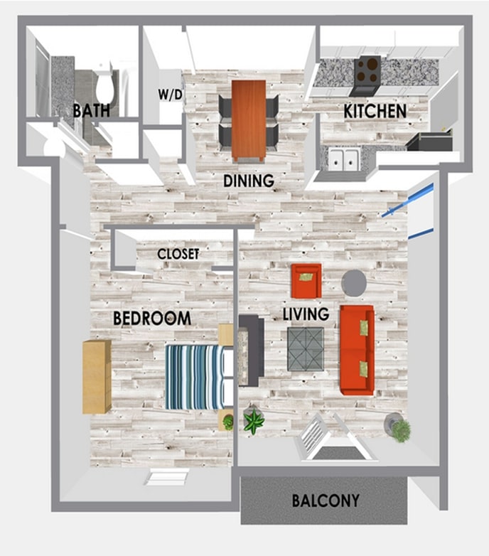 Ashberry Apartments – 1208