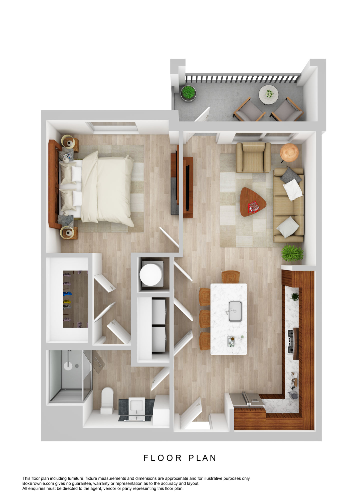 Evergreen Pine Island – 2312