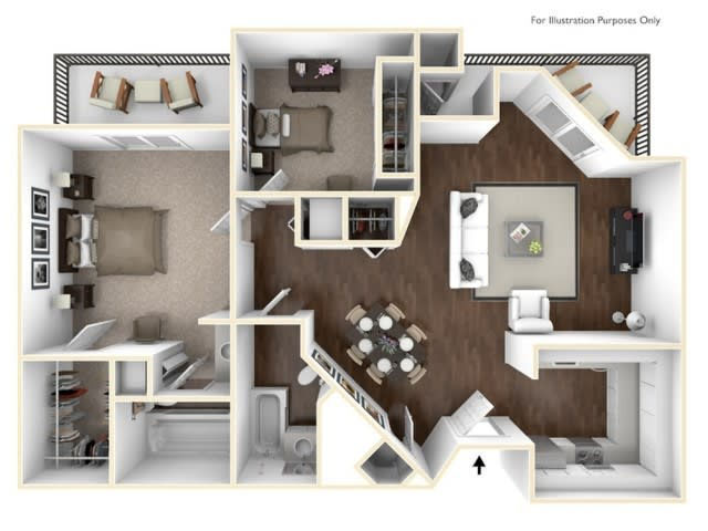 Monarch Apartment Lofts – 202-R