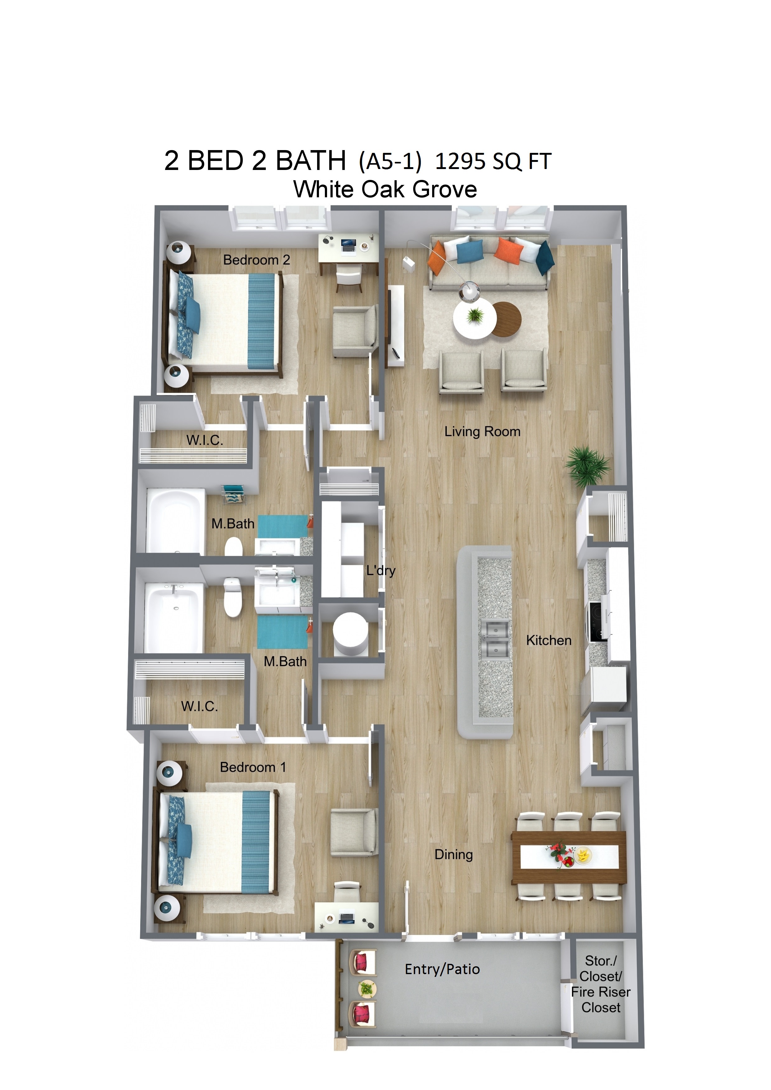 White Oak Grove Apartments – 10-004