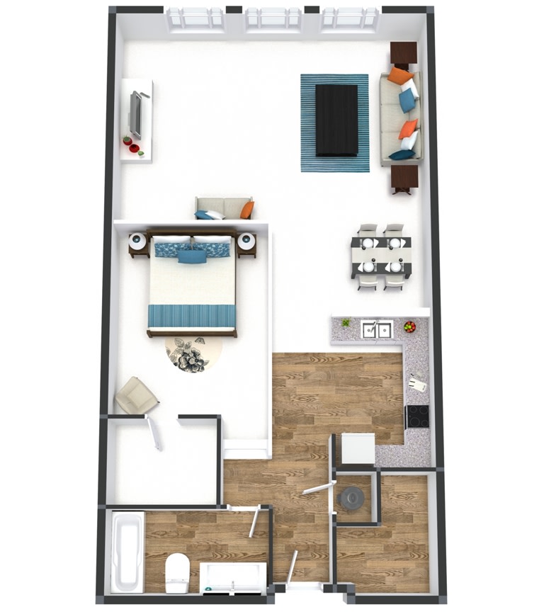 The Lofts at Shillito Place – 502