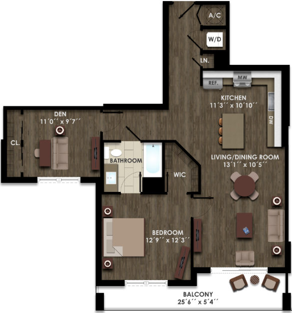 Blu27 at Edgewater – 6110