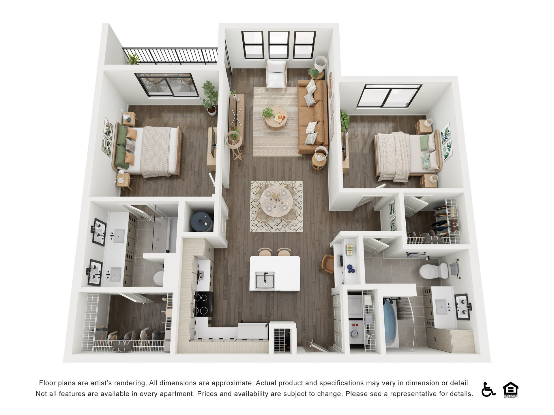 Infield Apartments – 1801-109