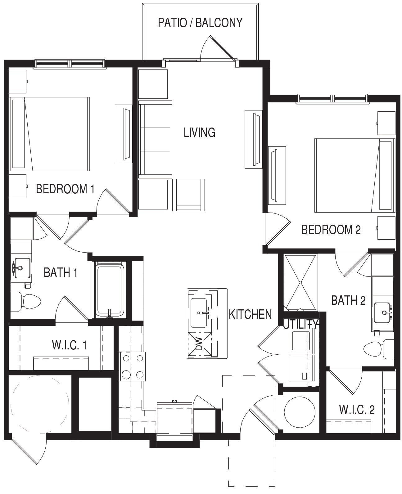 The Residences at 3000 Bardin – E401
