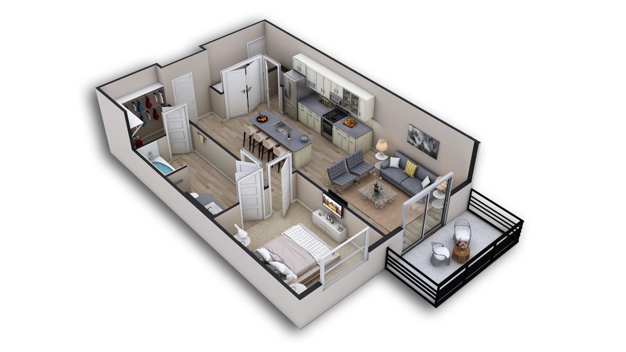 The Griffin Apartments – 1072