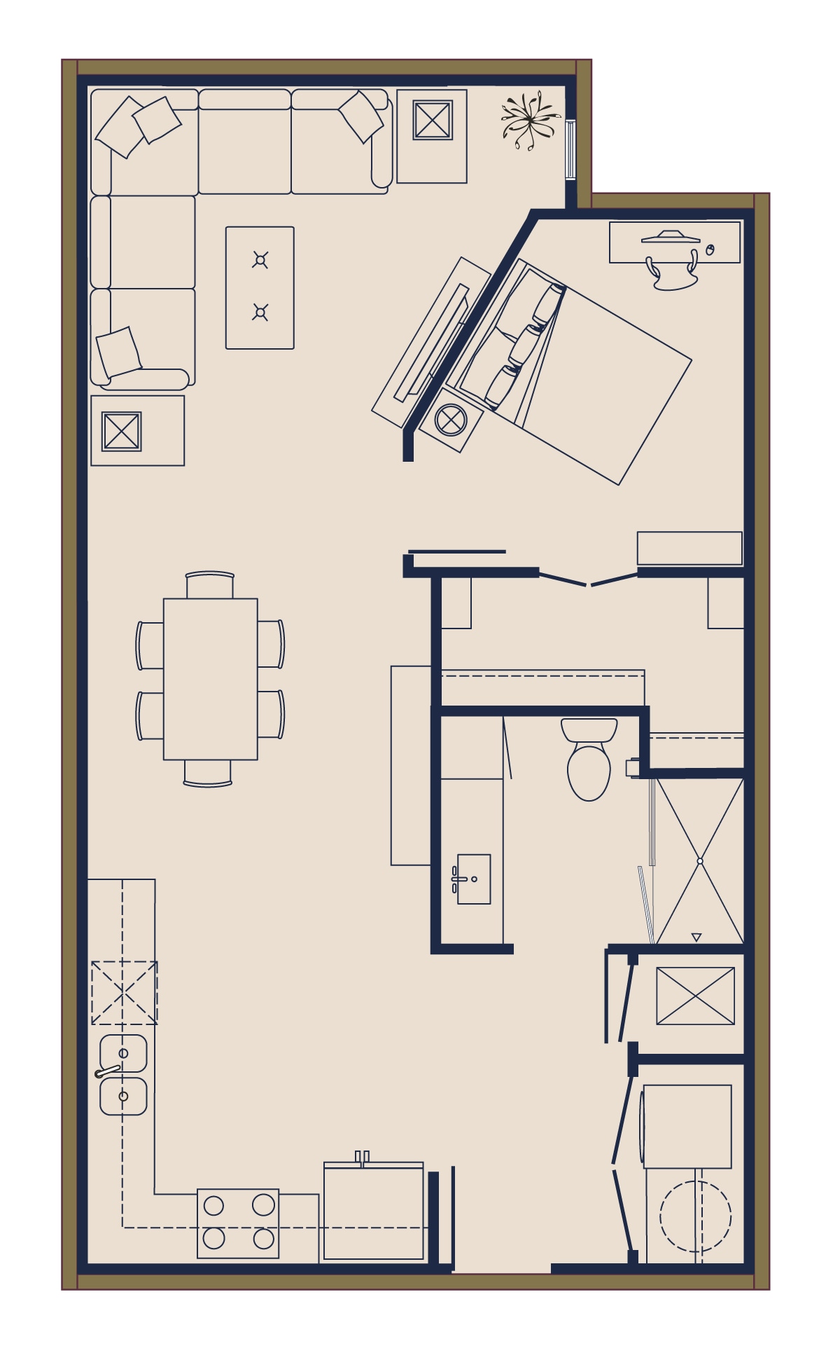 Xenia Apartments – 202