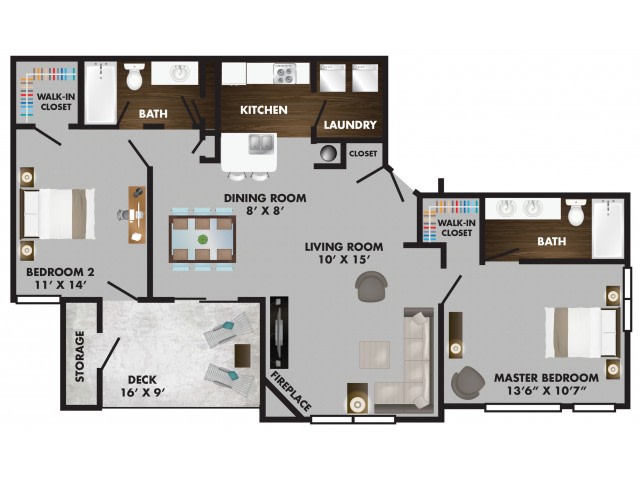 Allerton Place Apartment Homes – 3211F