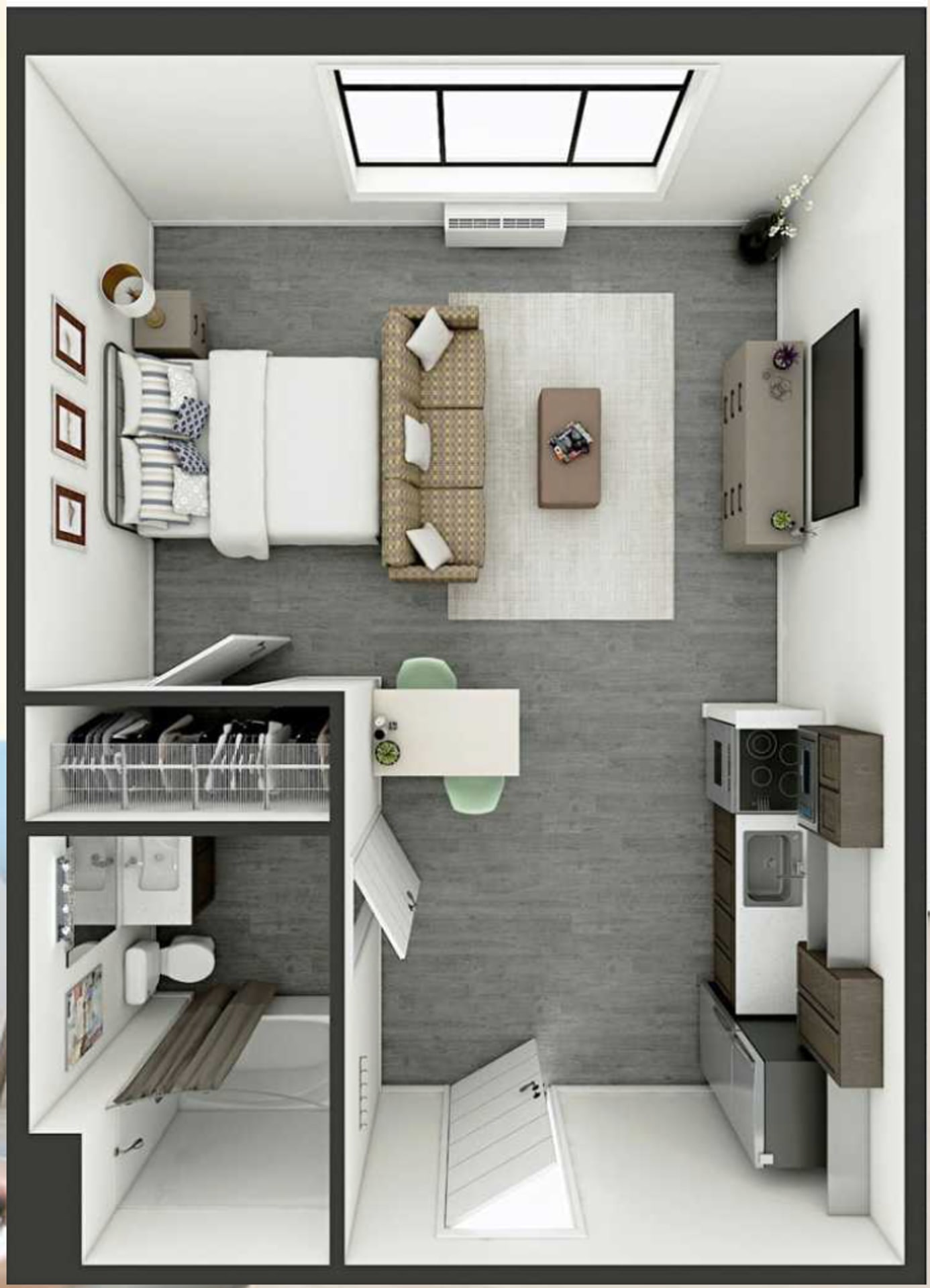 Studios180 – Studio, 1 bath, $1295