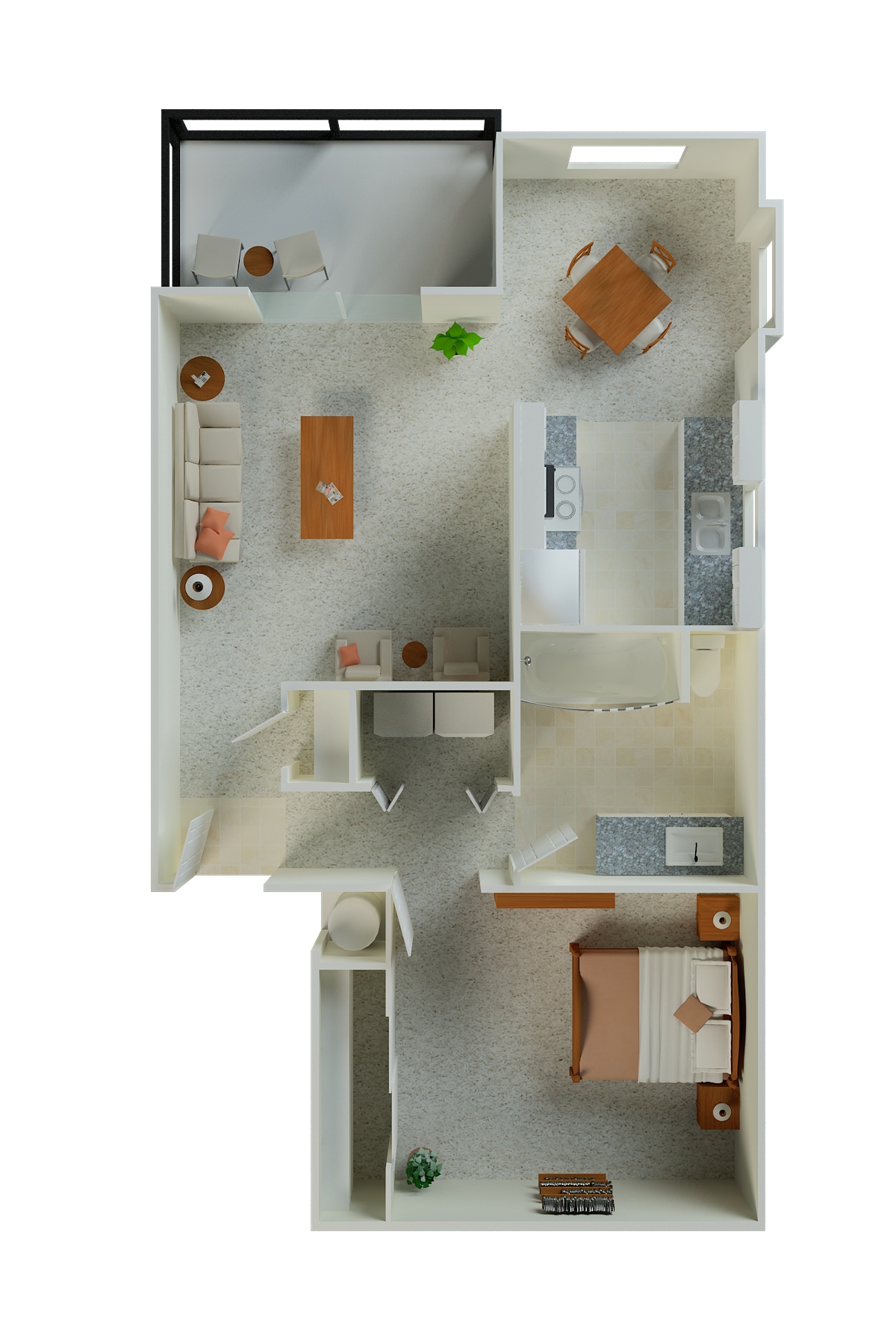 Lake Pointe Apartments – 1504