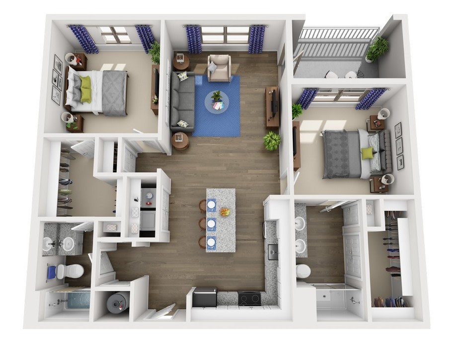 Republic Flats – 7-7319