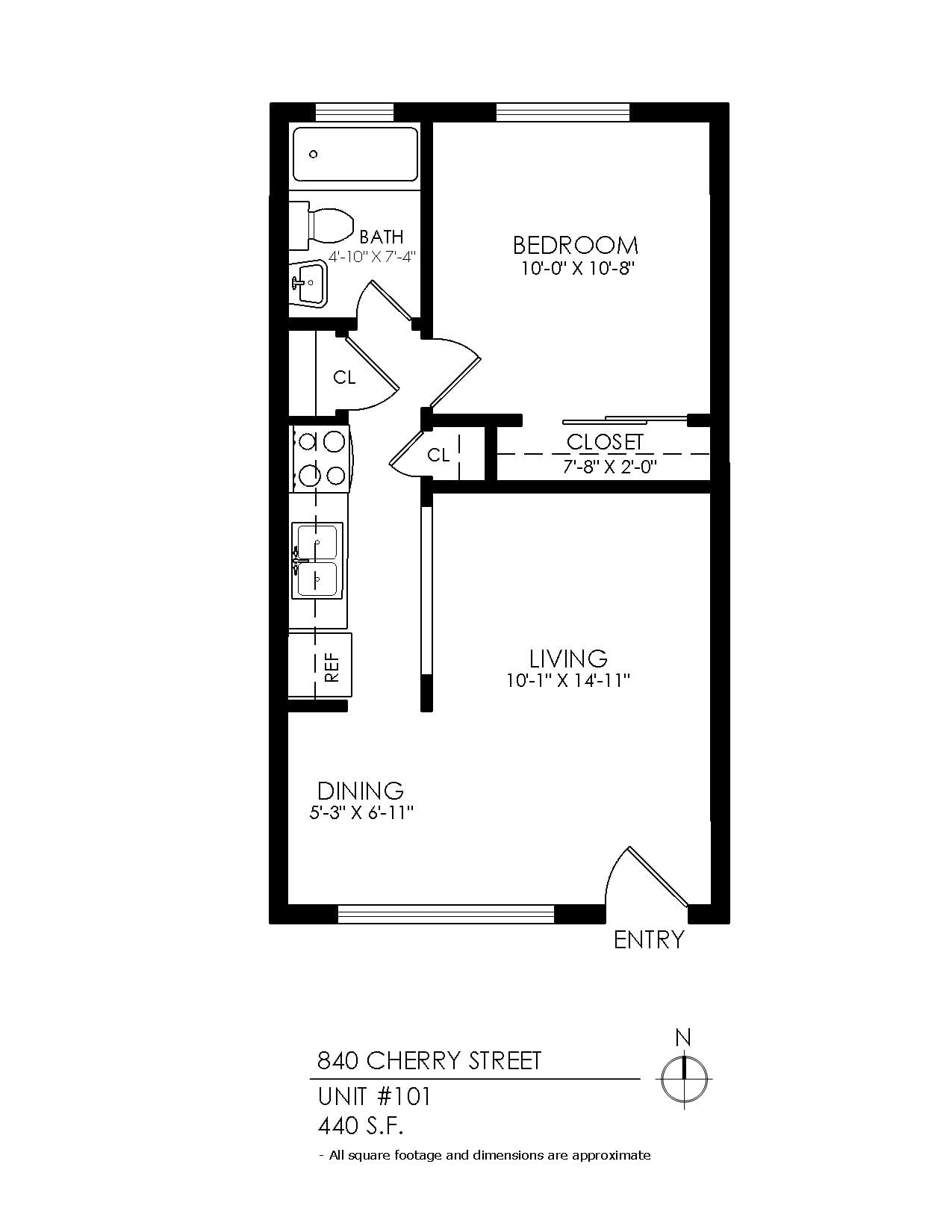 840 Cherry – 204
