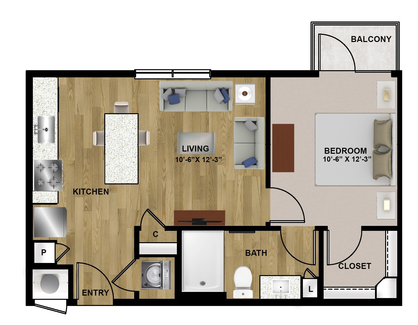 The Madison – 2209