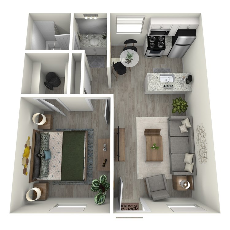 Rise Midtown Apartments – 250
