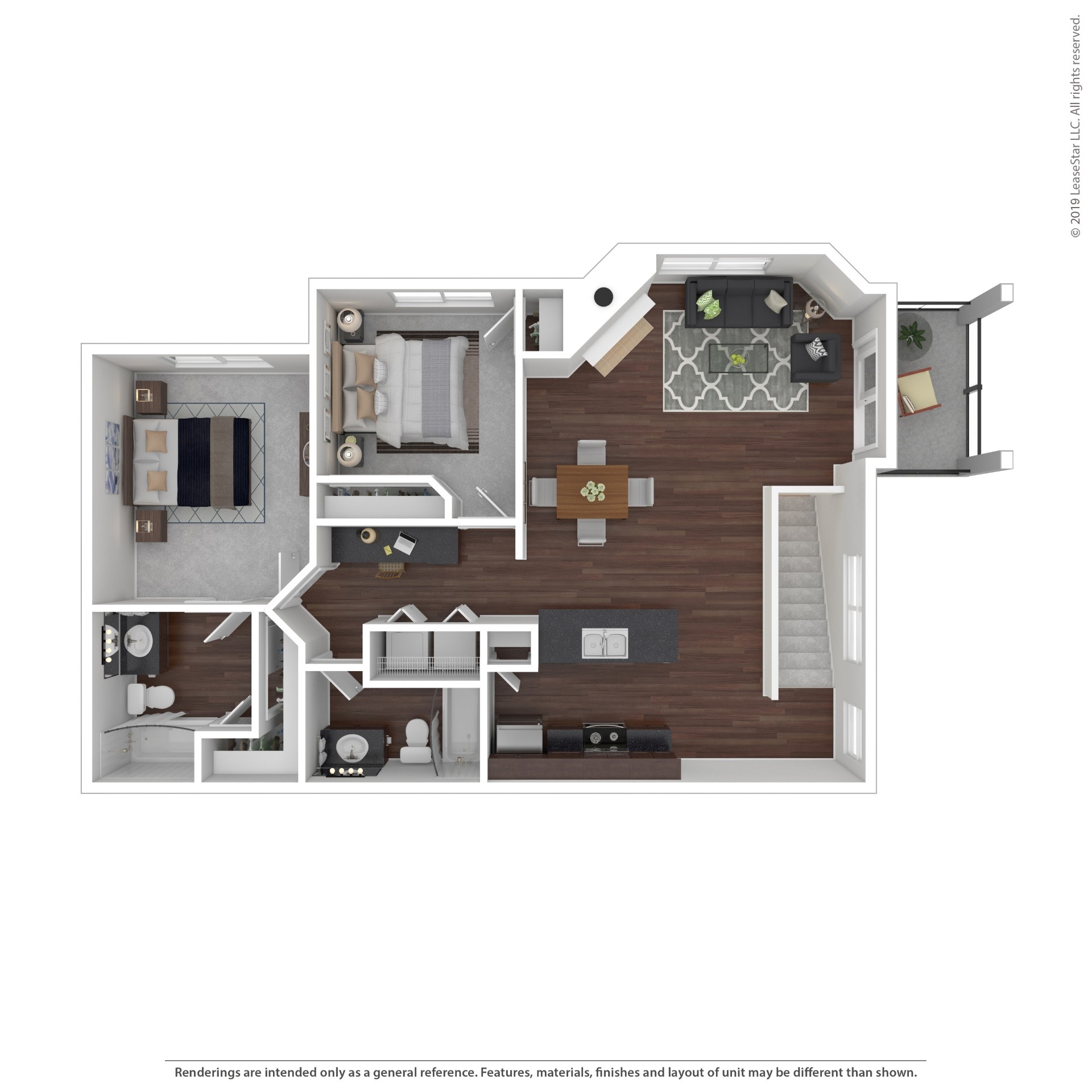 Villas at Kennedy Creek in Tumwater – L-202