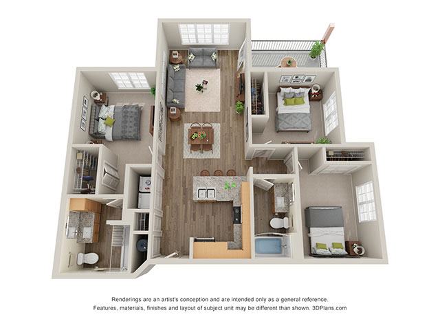 Timbers at Hickory Tree-Affordable Housing – 1307