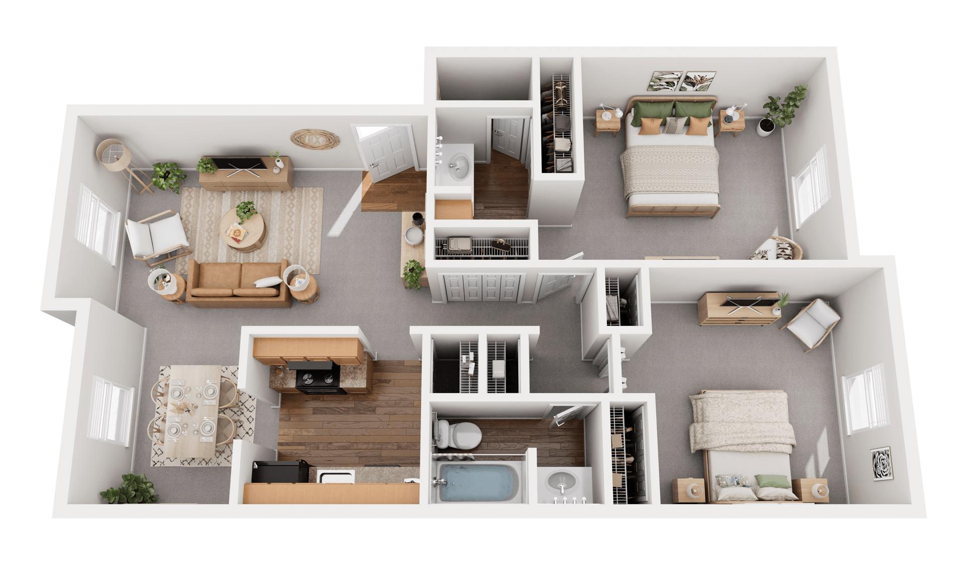 Bridgepointe Crossing – 1711-64