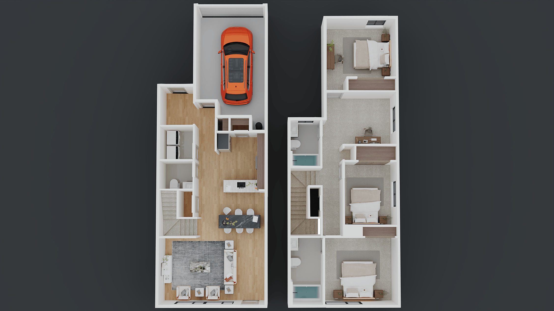 Audra Townhomes – 1415BS