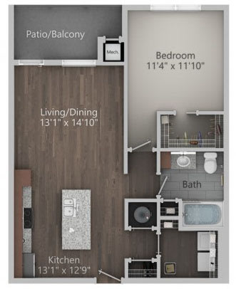 San Mateo Crossing – 1245-104