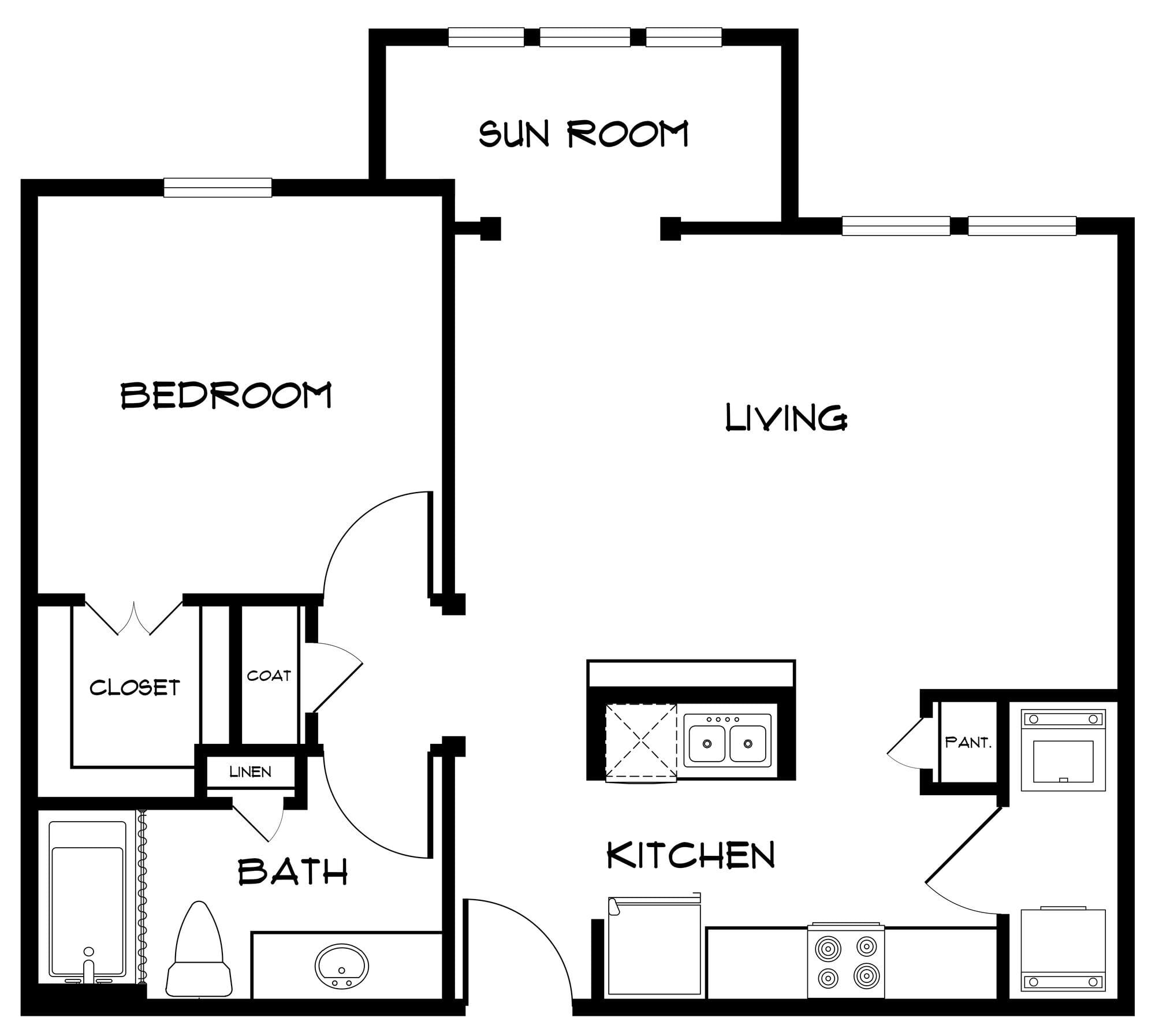 Plum Tree Apartments – 131