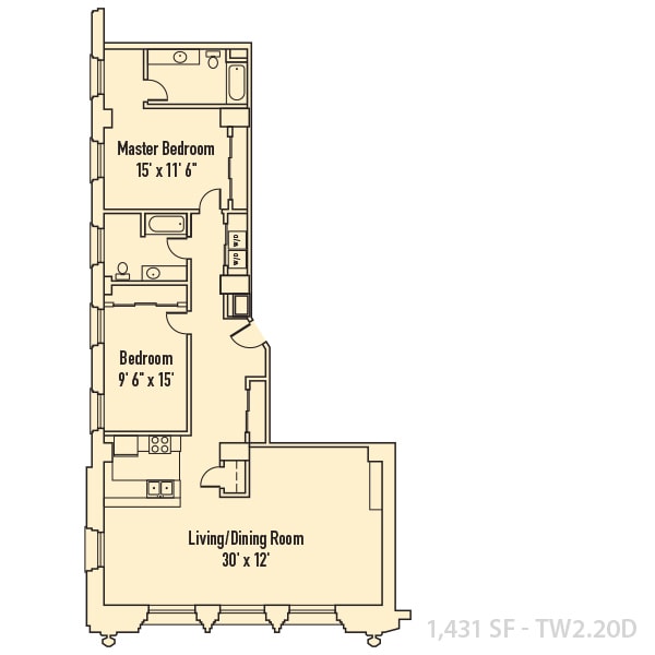 26 West Apartments – 0401