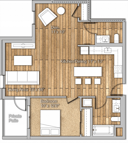Wilshire Valencia – 206