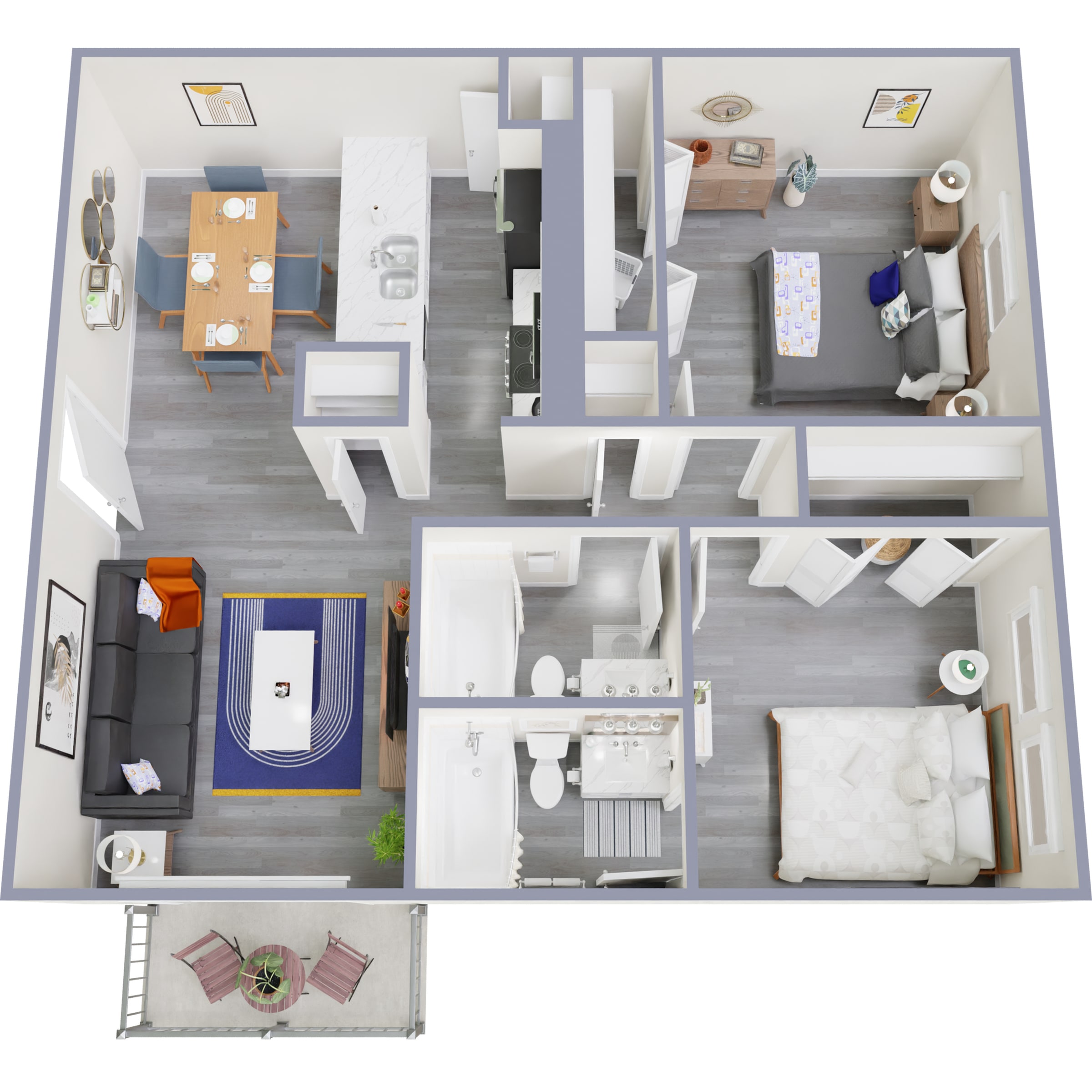 The Washington Apartment Homes – 616