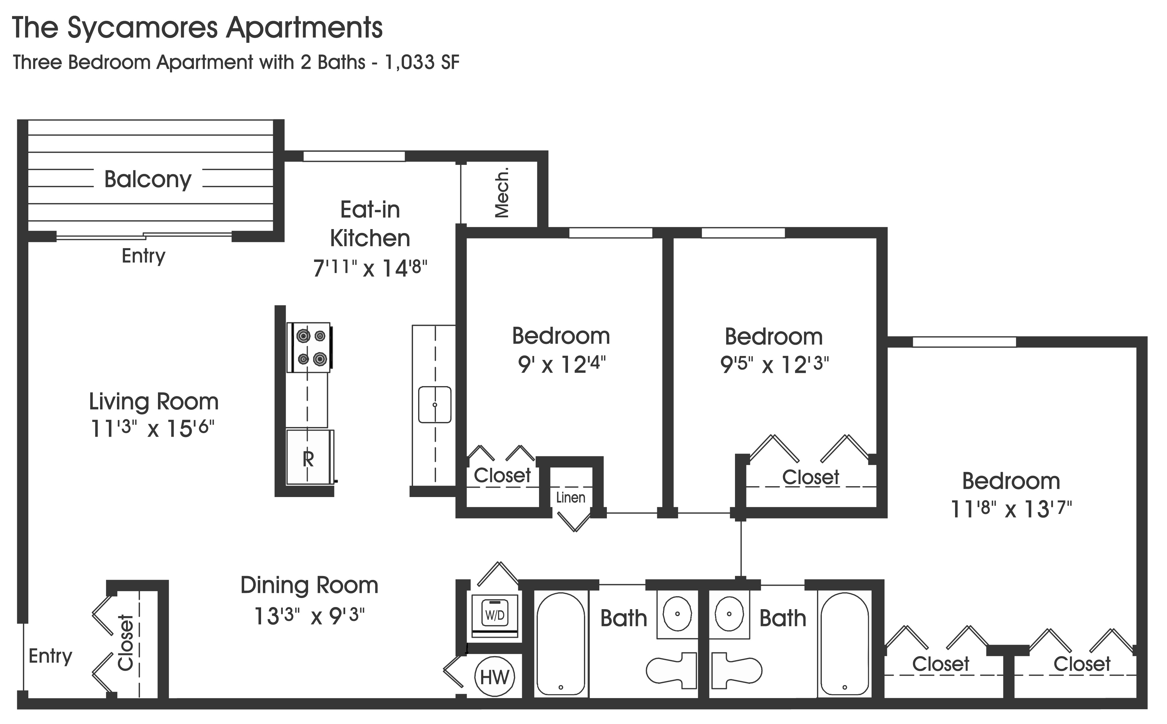 The Apartments at The Sycamores – 04-202