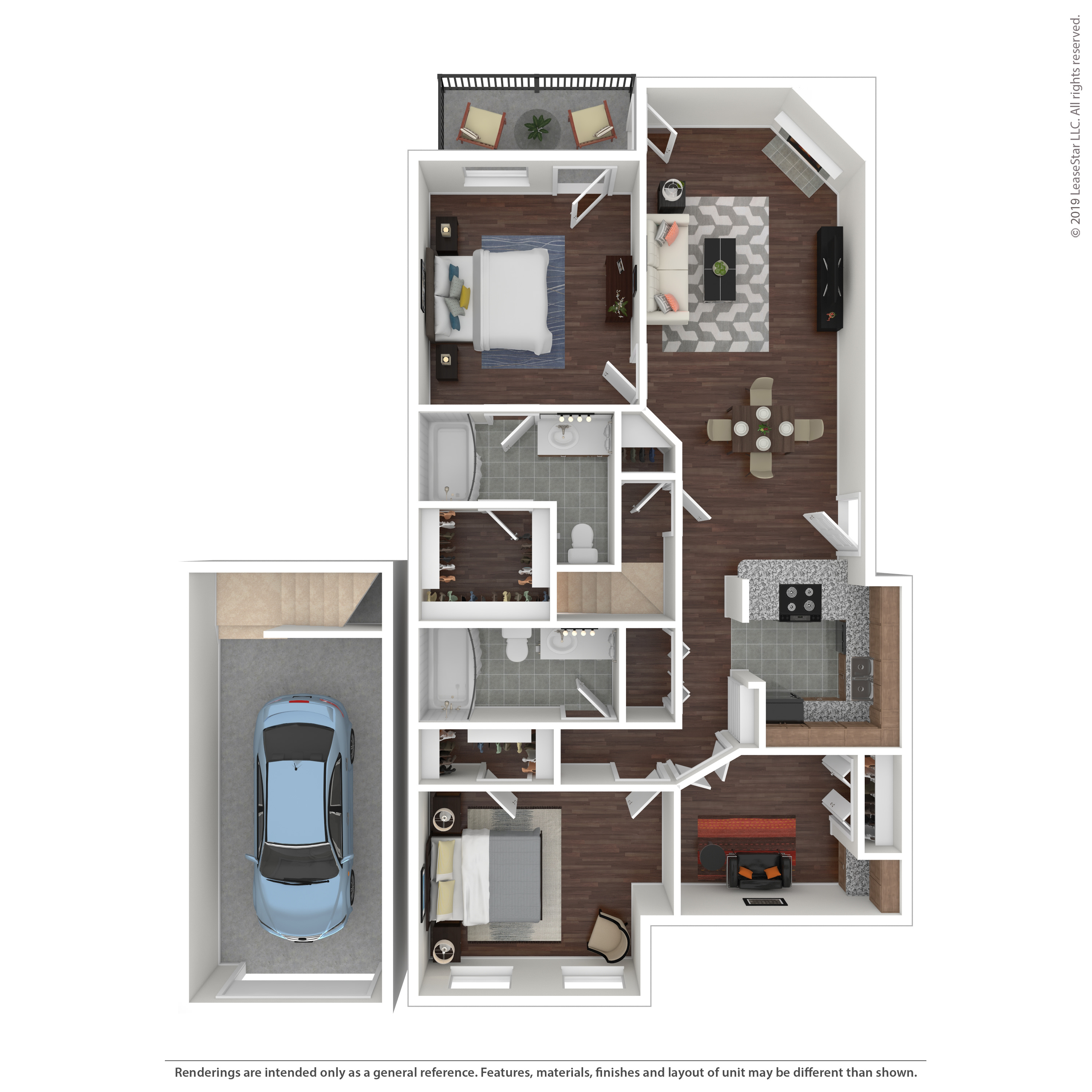 Charleston Apartment Homes – 807