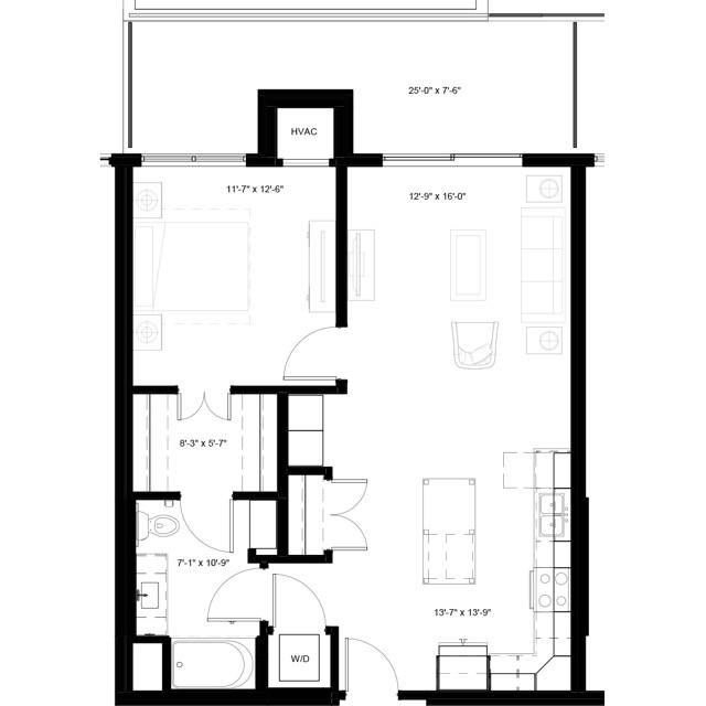 Landsby on Penn – 207