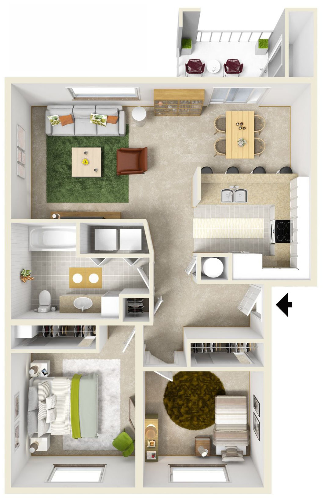 Crescent Park Apartments – 0146