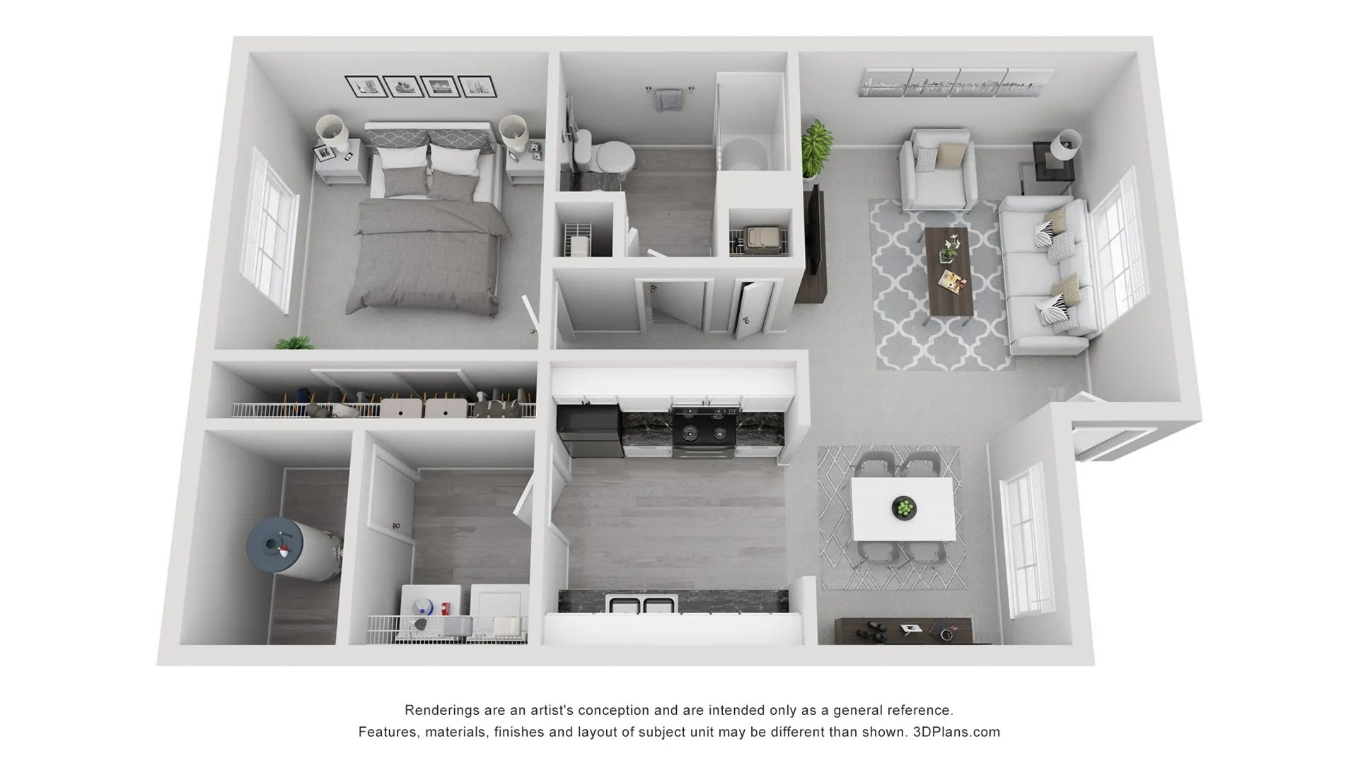 Emory Lakes Luxury Apartments – 4804-7