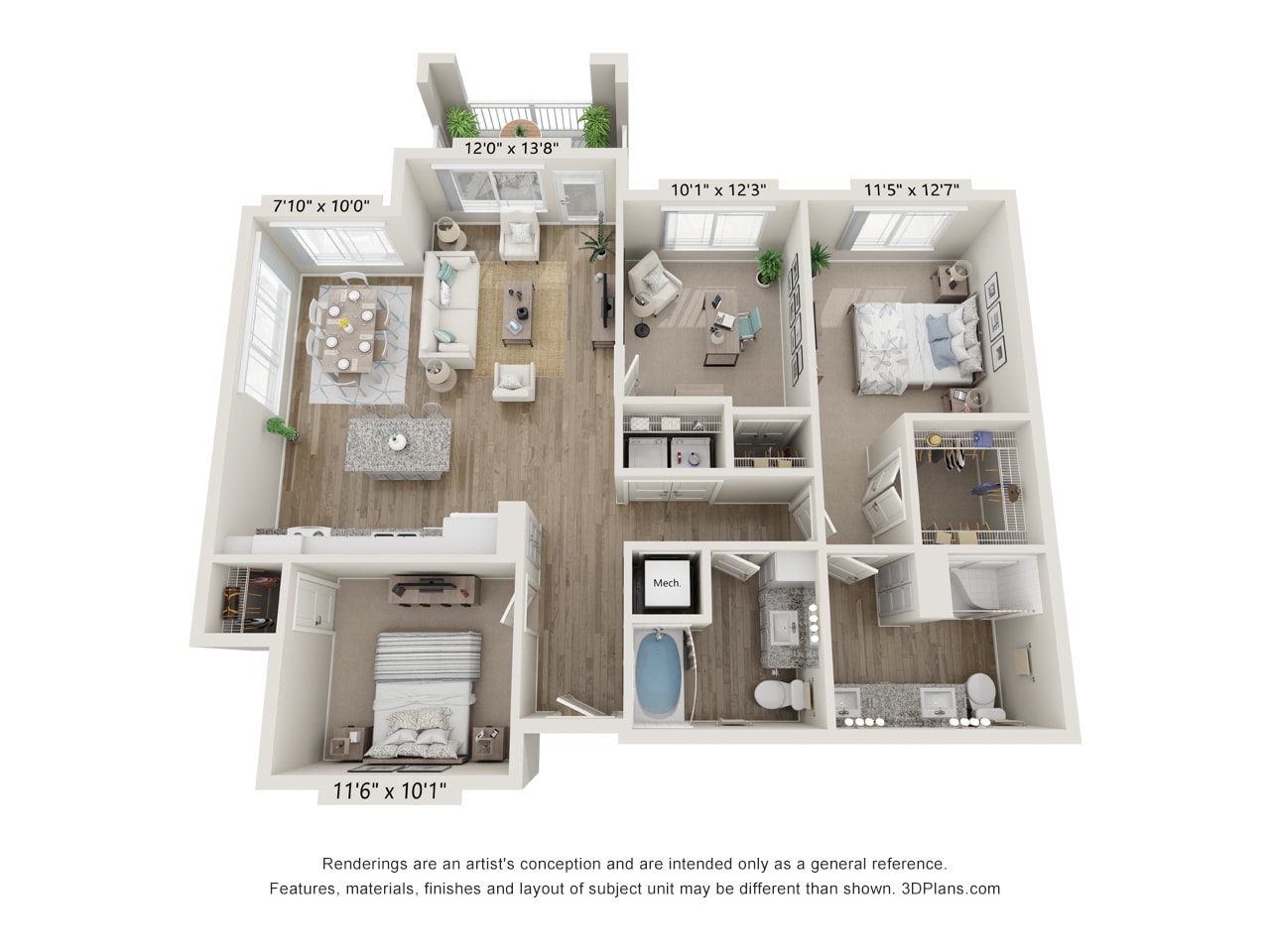 Sandpiper Glen 62+ Apartments – 474