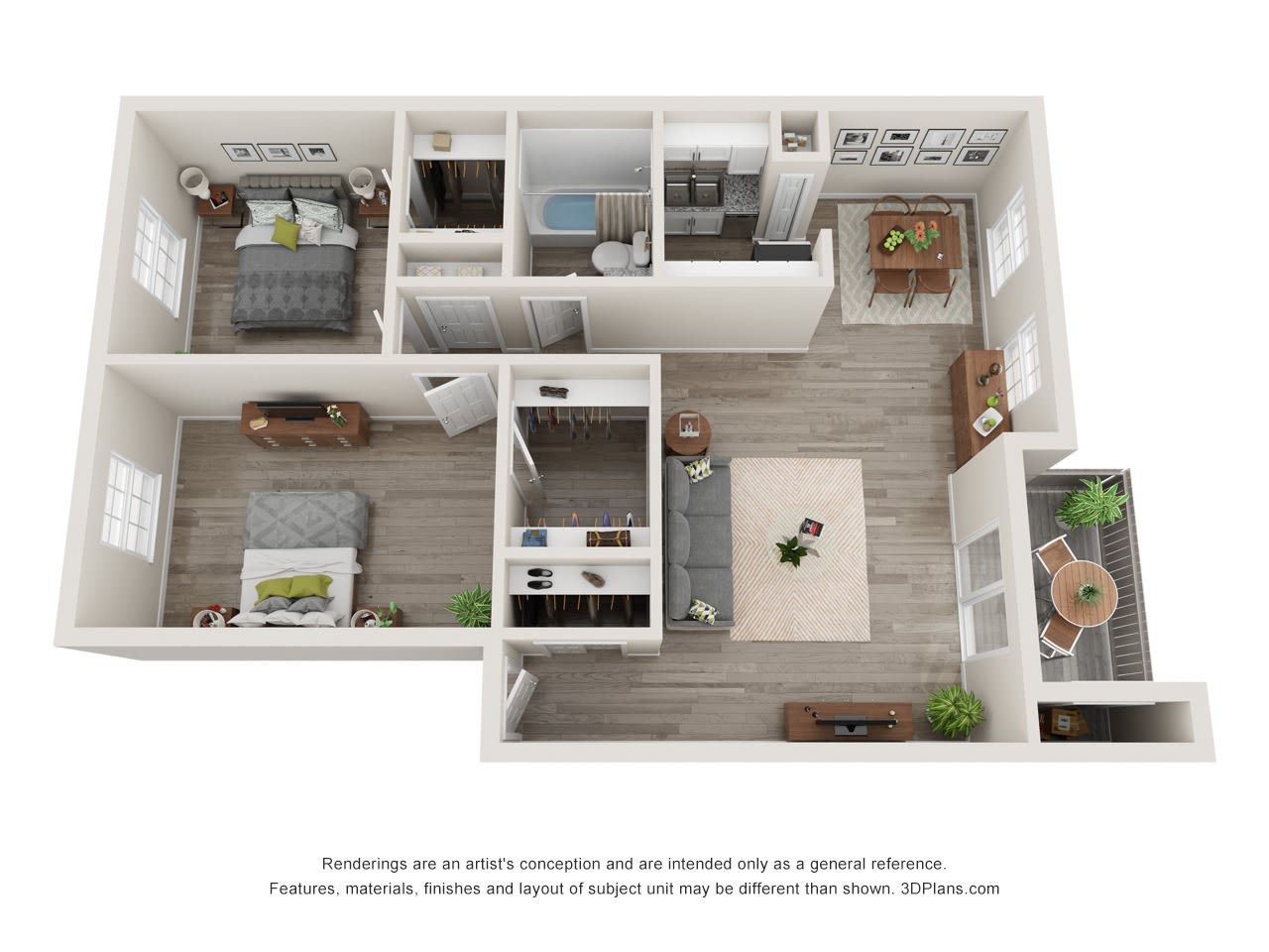 Pinewood Townhomes – 3665-C02