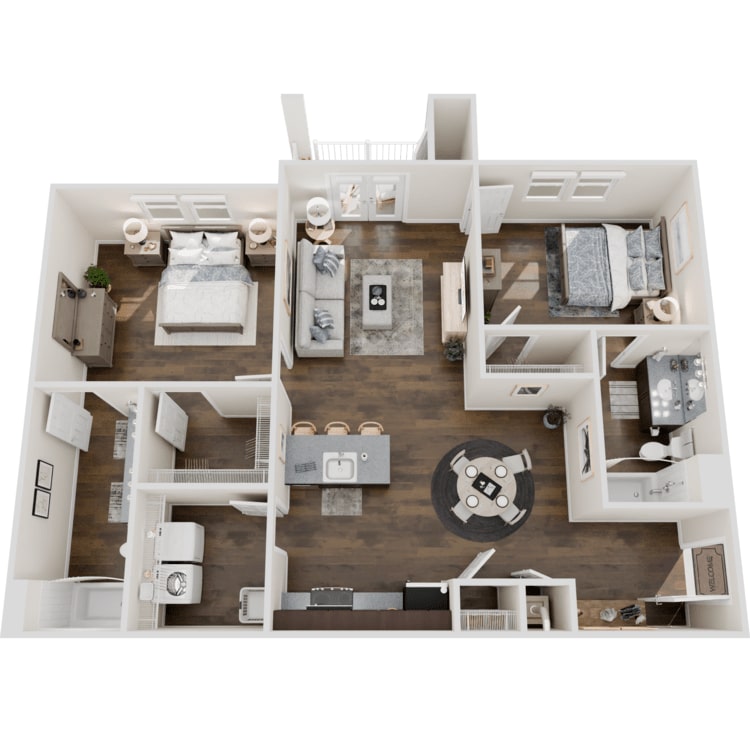 Riverstone Apartments at Long Shoals – 211-105