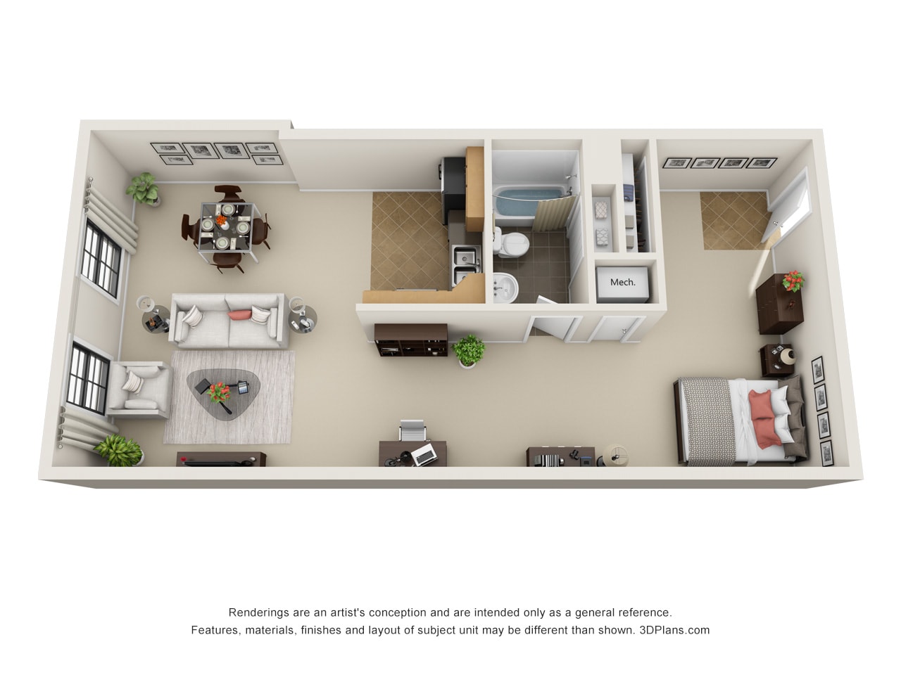 Lofts at 15th – 413