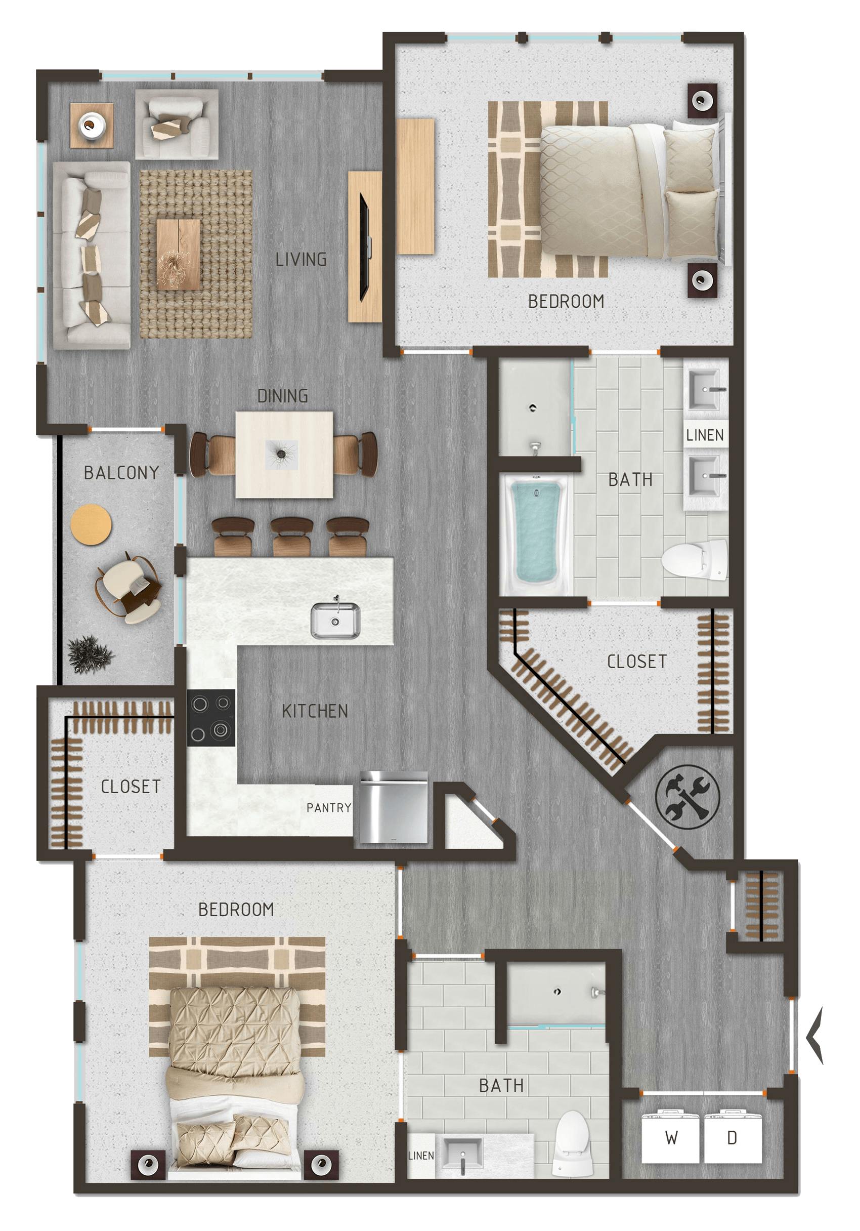 The Dylan at Grayson – 9102