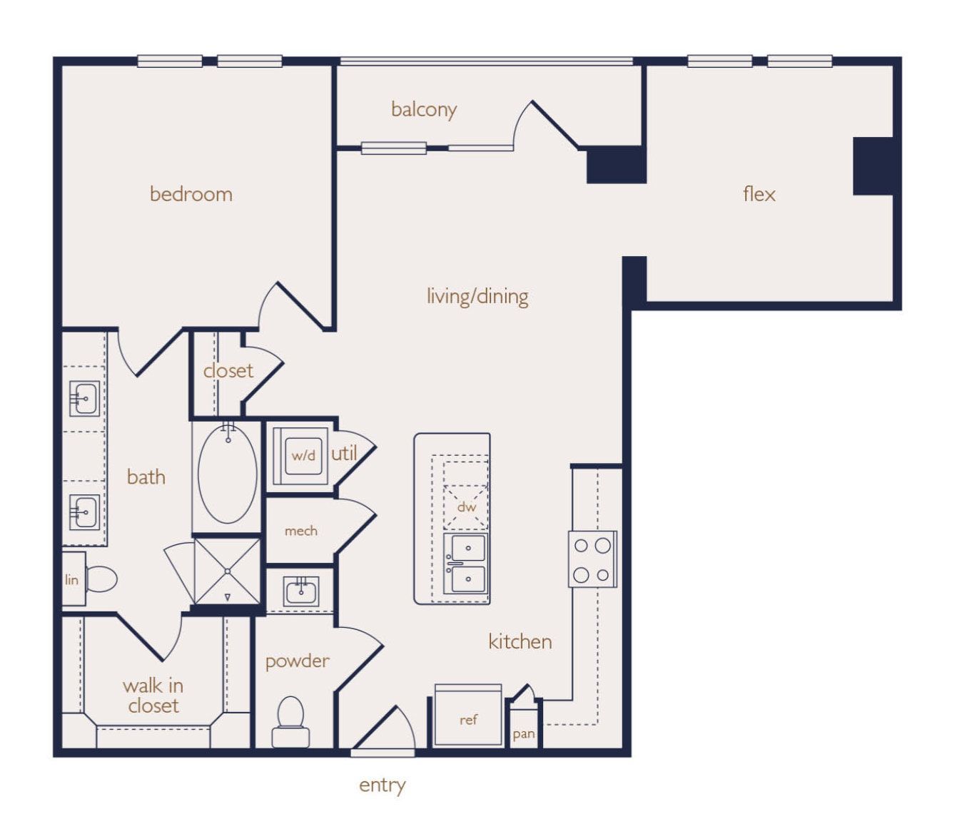 Eighteen25 Downtown – 617
