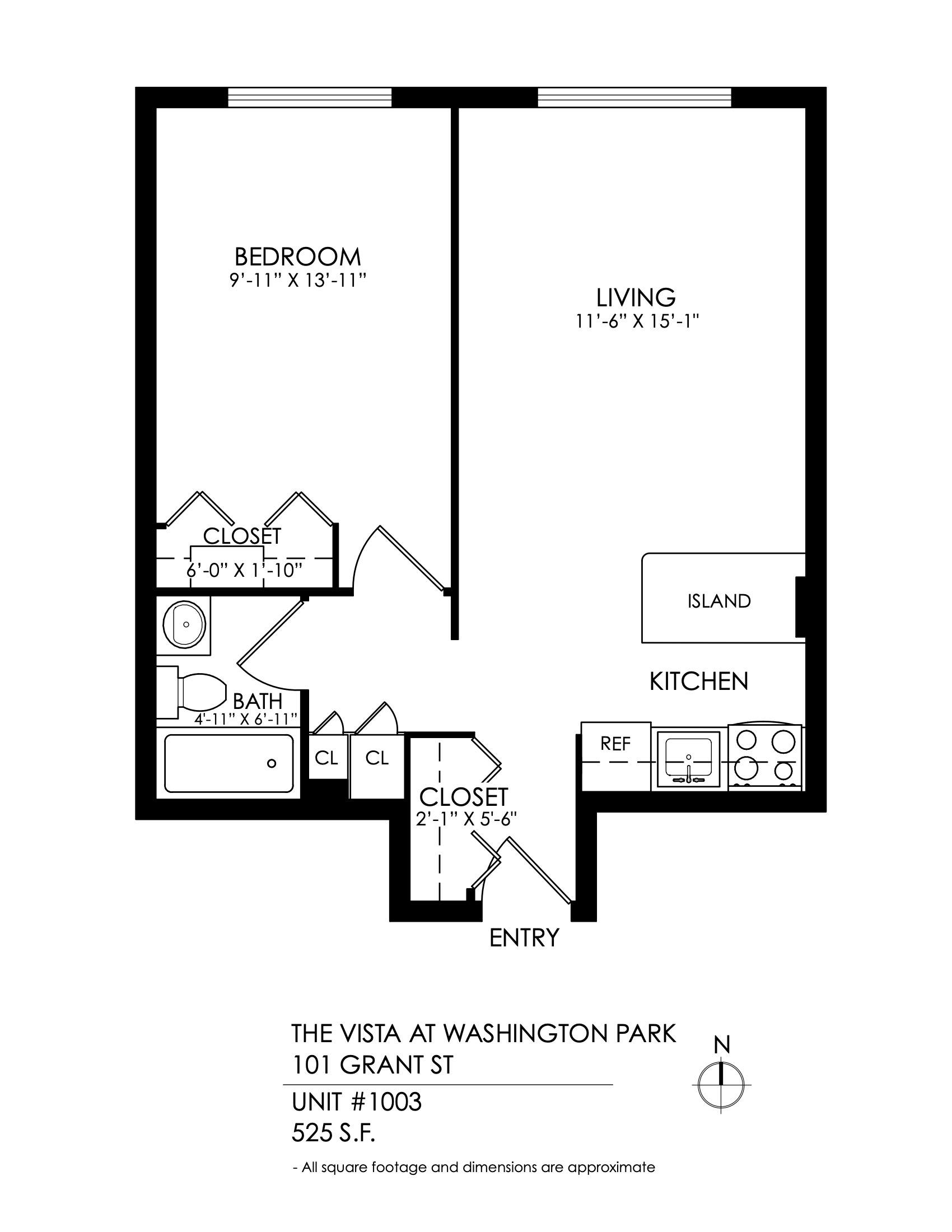 The Vista at Washington Park – 505