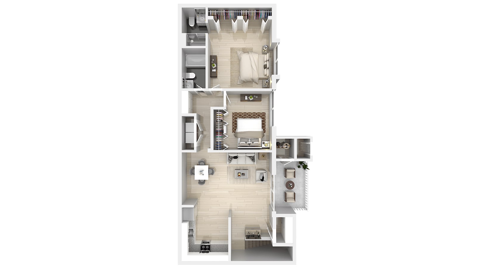 Waterside Apartments – 04A