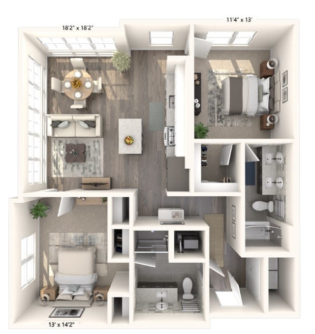 VERSO Founders Row – 2207