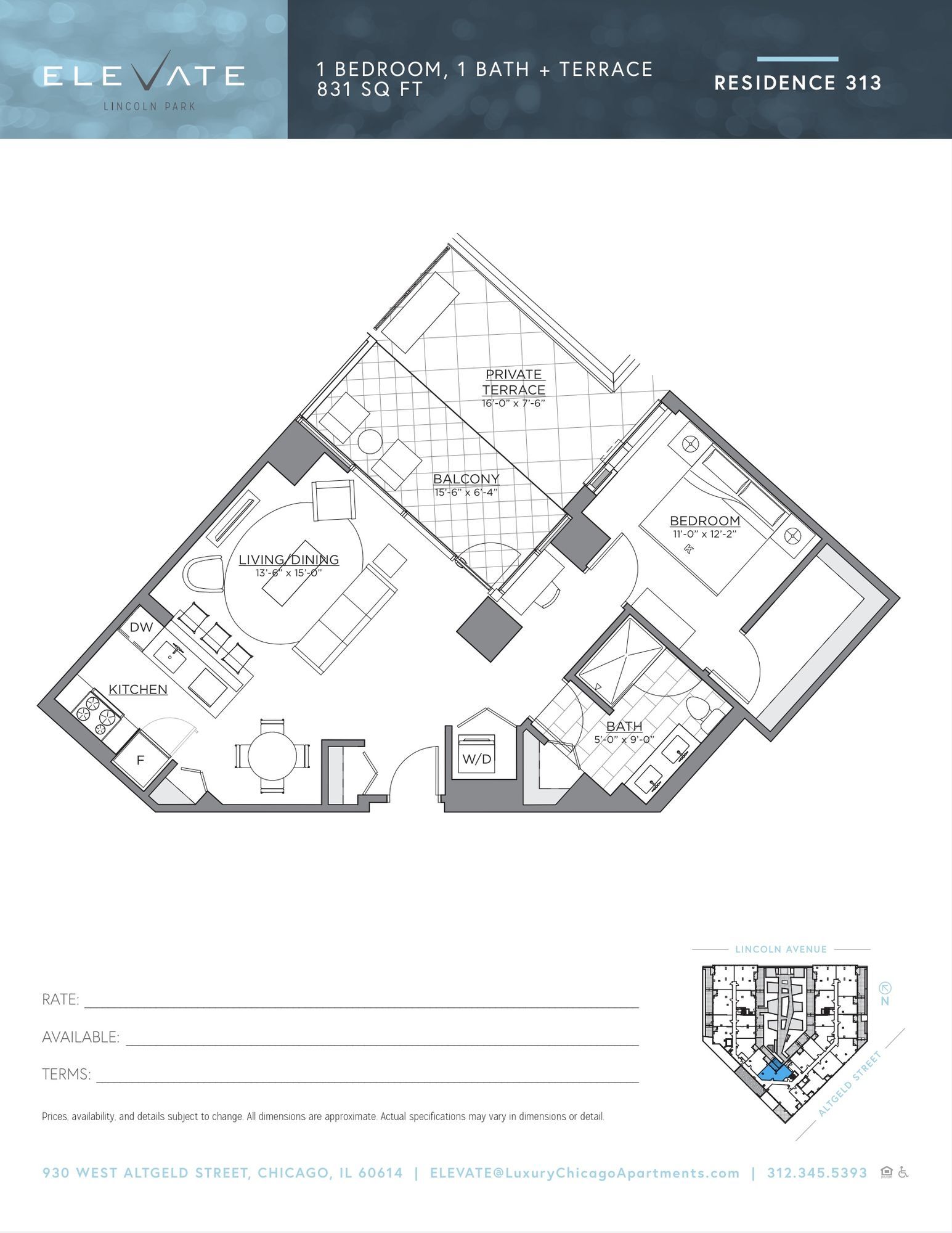 Elevate Lincoln Park Apartments – 708