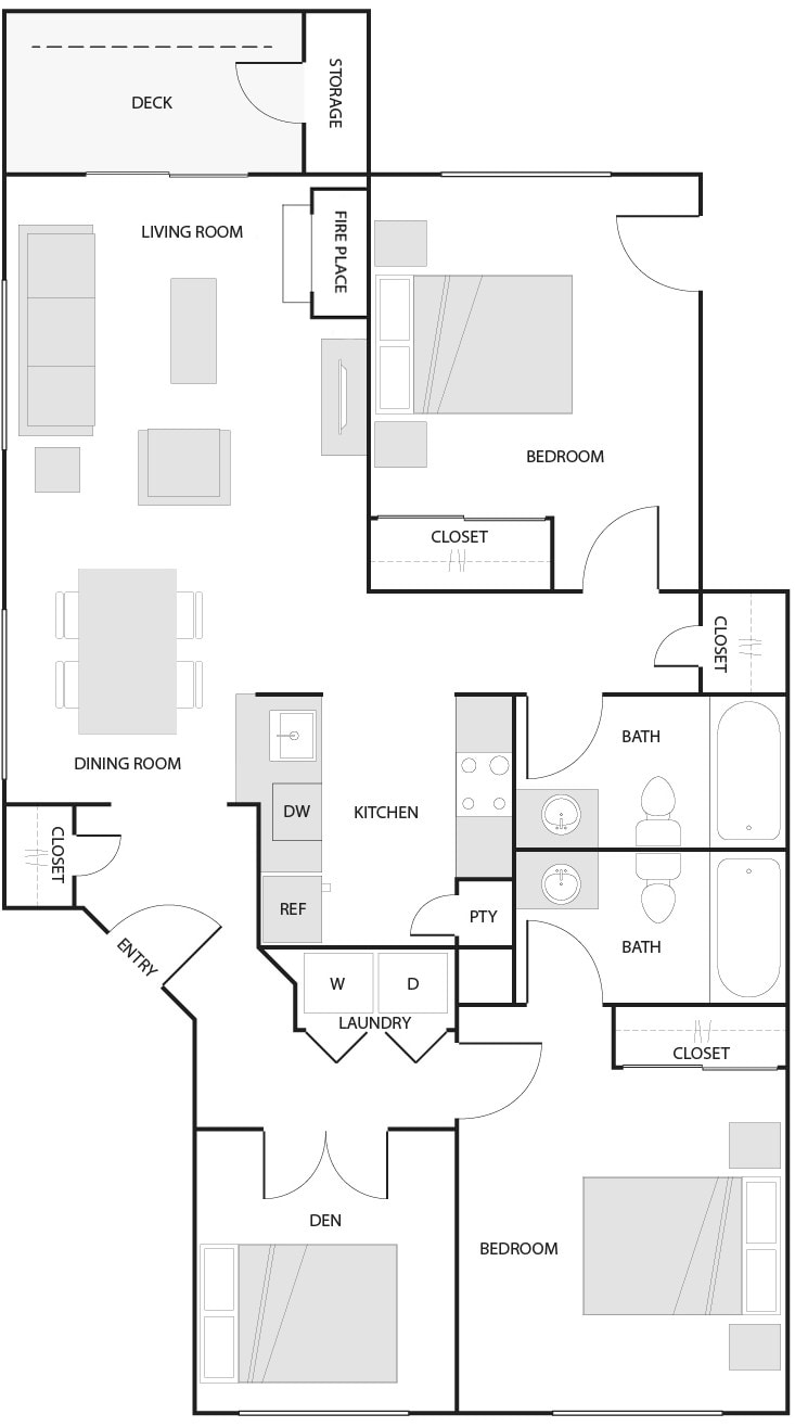 Pescadero Apartments – M204