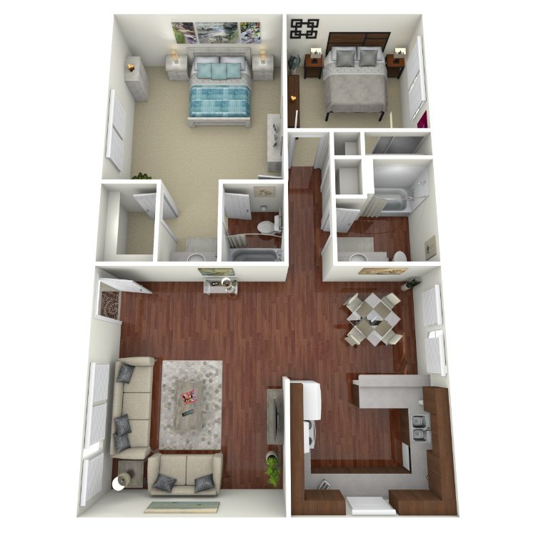 Ridgewood Village Apartment Homes – 27C