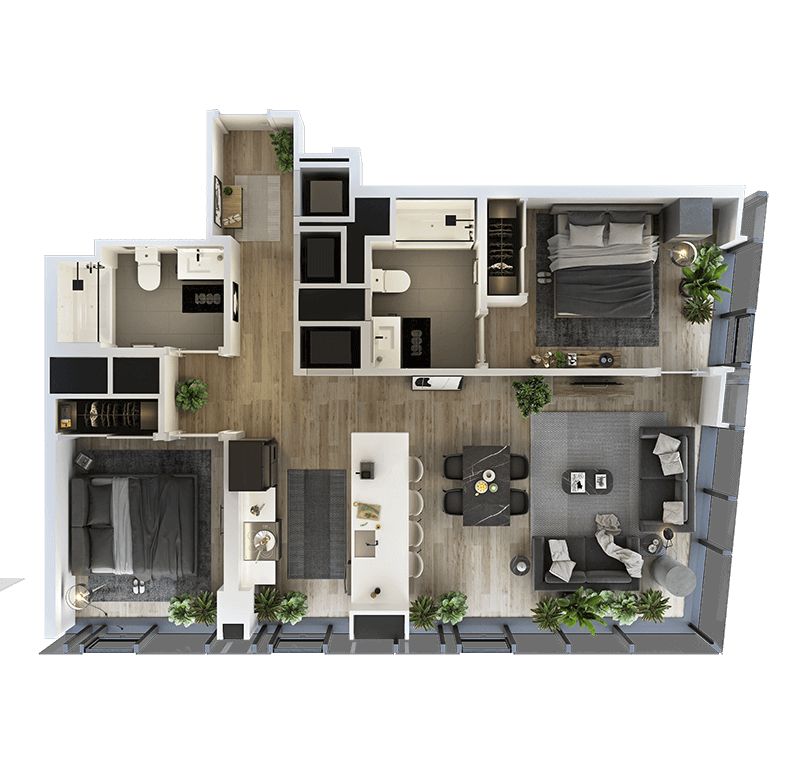 1900 Broadway – 1211