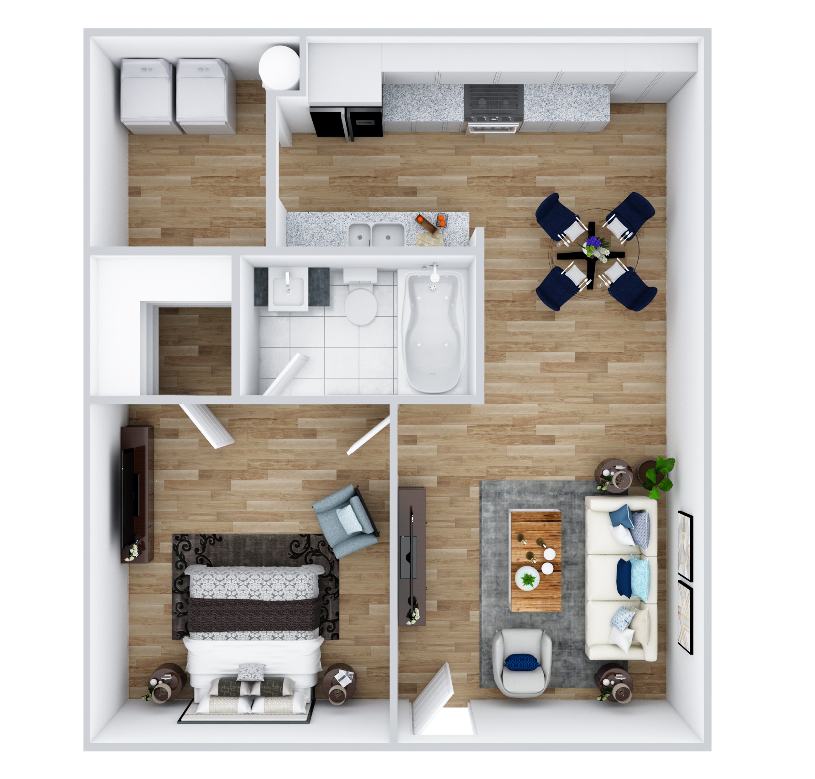 Arches Apartment Homes – 214