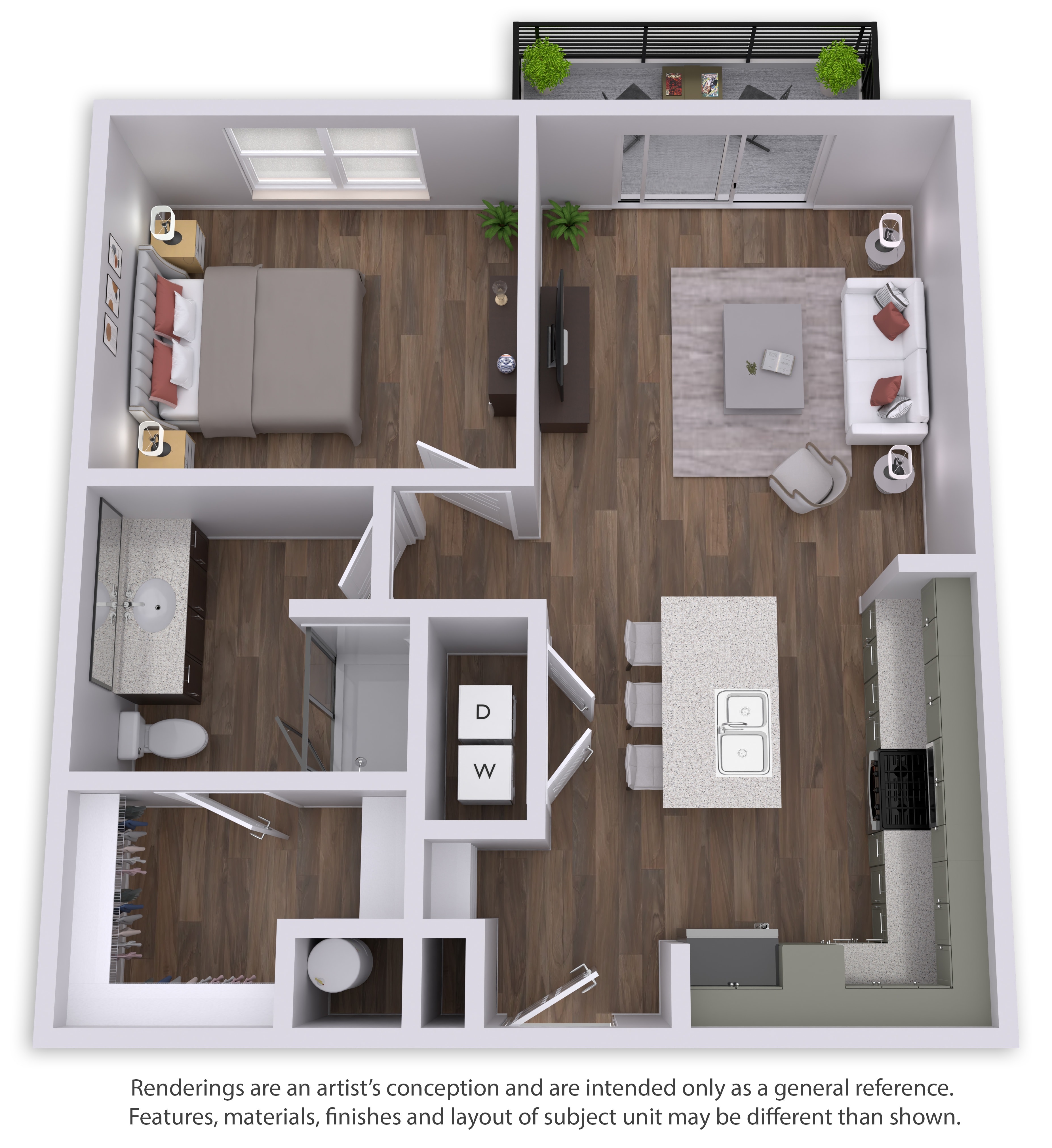 Enclave Creedmoor – 6303