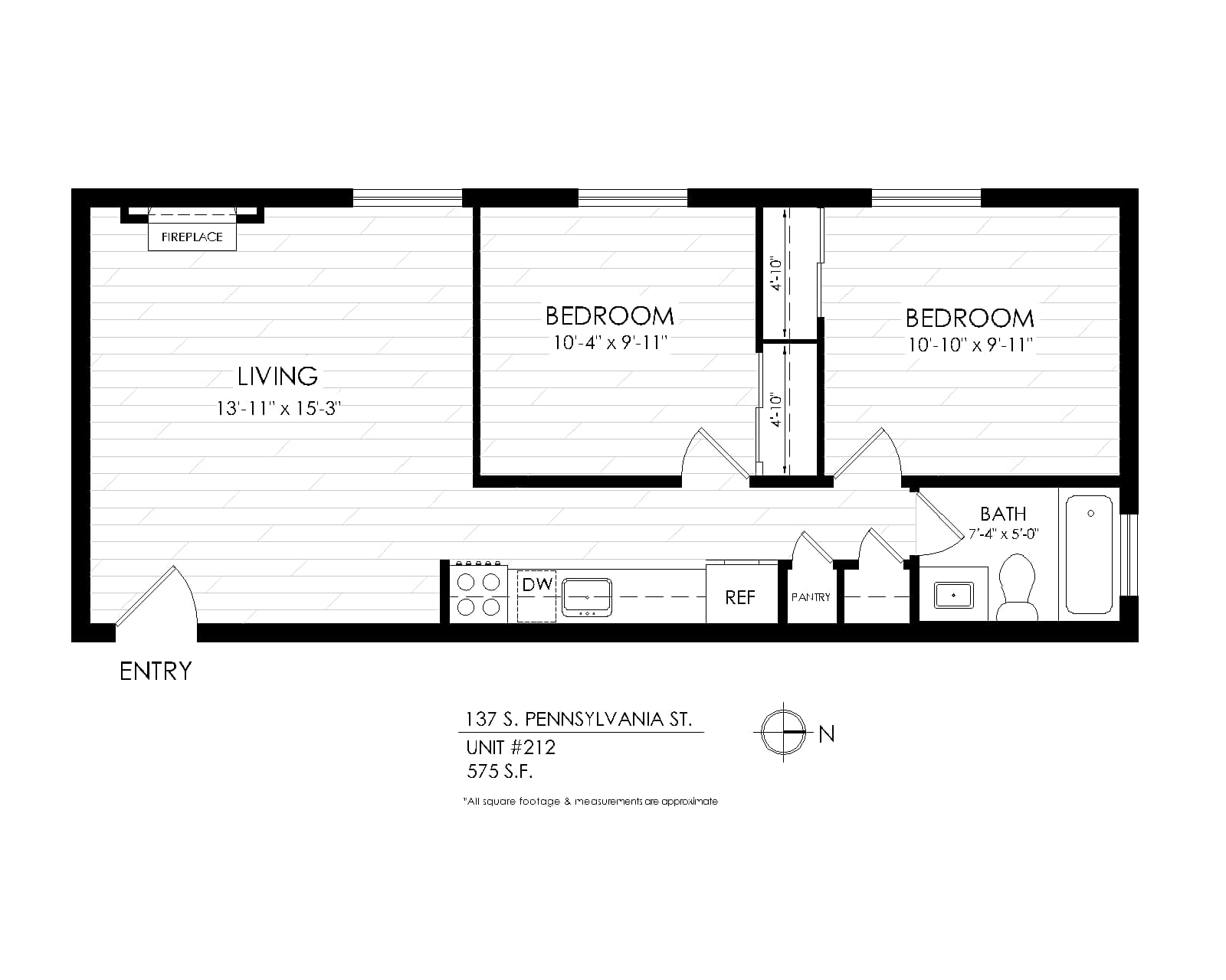 137 South Penn – 312